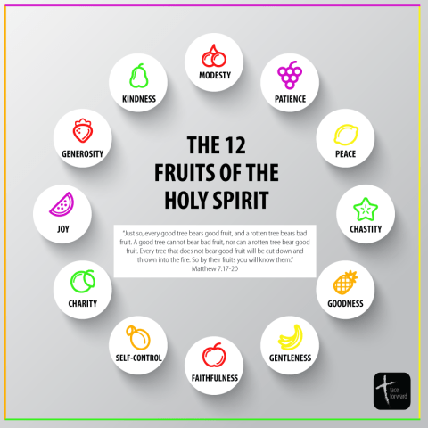 THE FRUIT OF THE HOLY SPIRIT